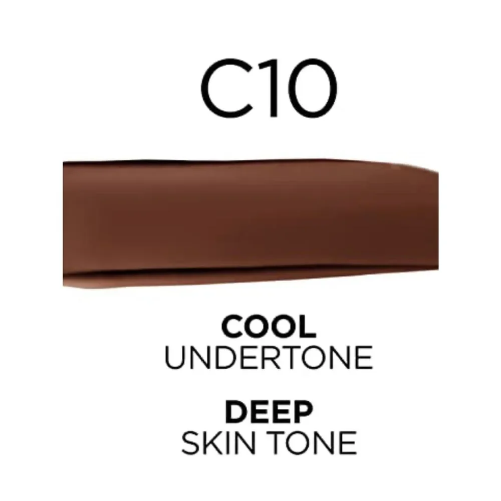 L'Oreal True Match Foundation C10 Cool Deep - Brown